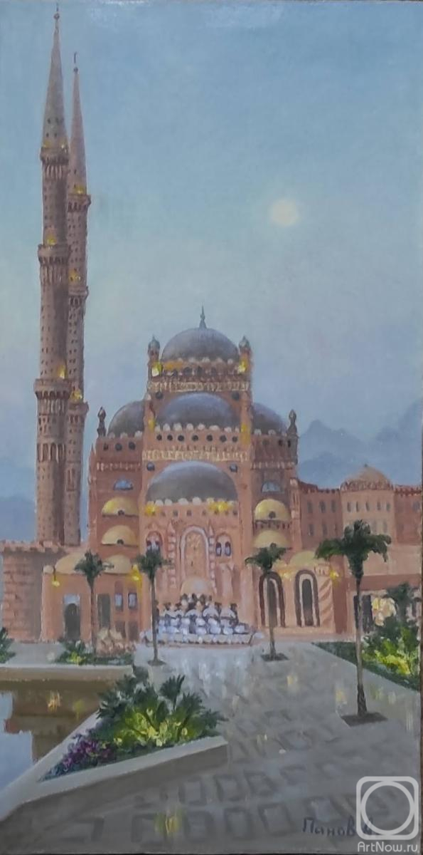 Panov Aleksandr. Al-Sahaba Mosque. Sharm el-Sheikh