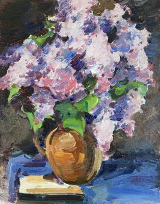 Still life with lilac