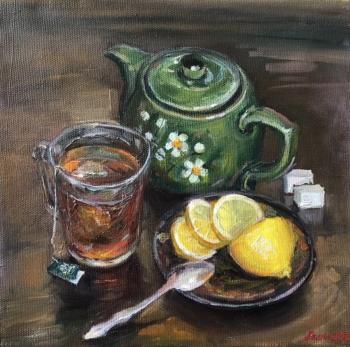 Green tea (Tea Spoon). Rybina-Egorova Alena