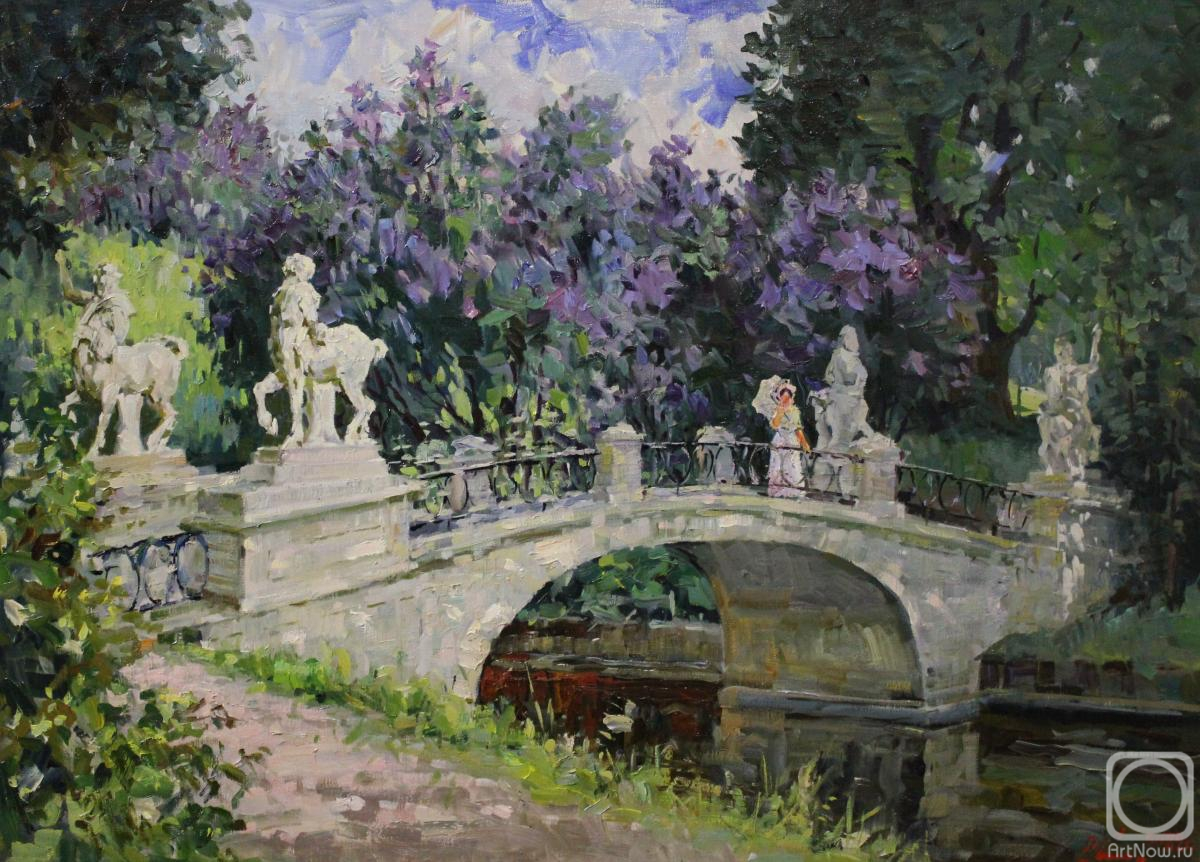 Malykh Evgeny. Pavlovsk Park. Centaur Bridge