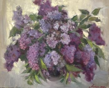 Study lilac. Rybina-Egorova Alena