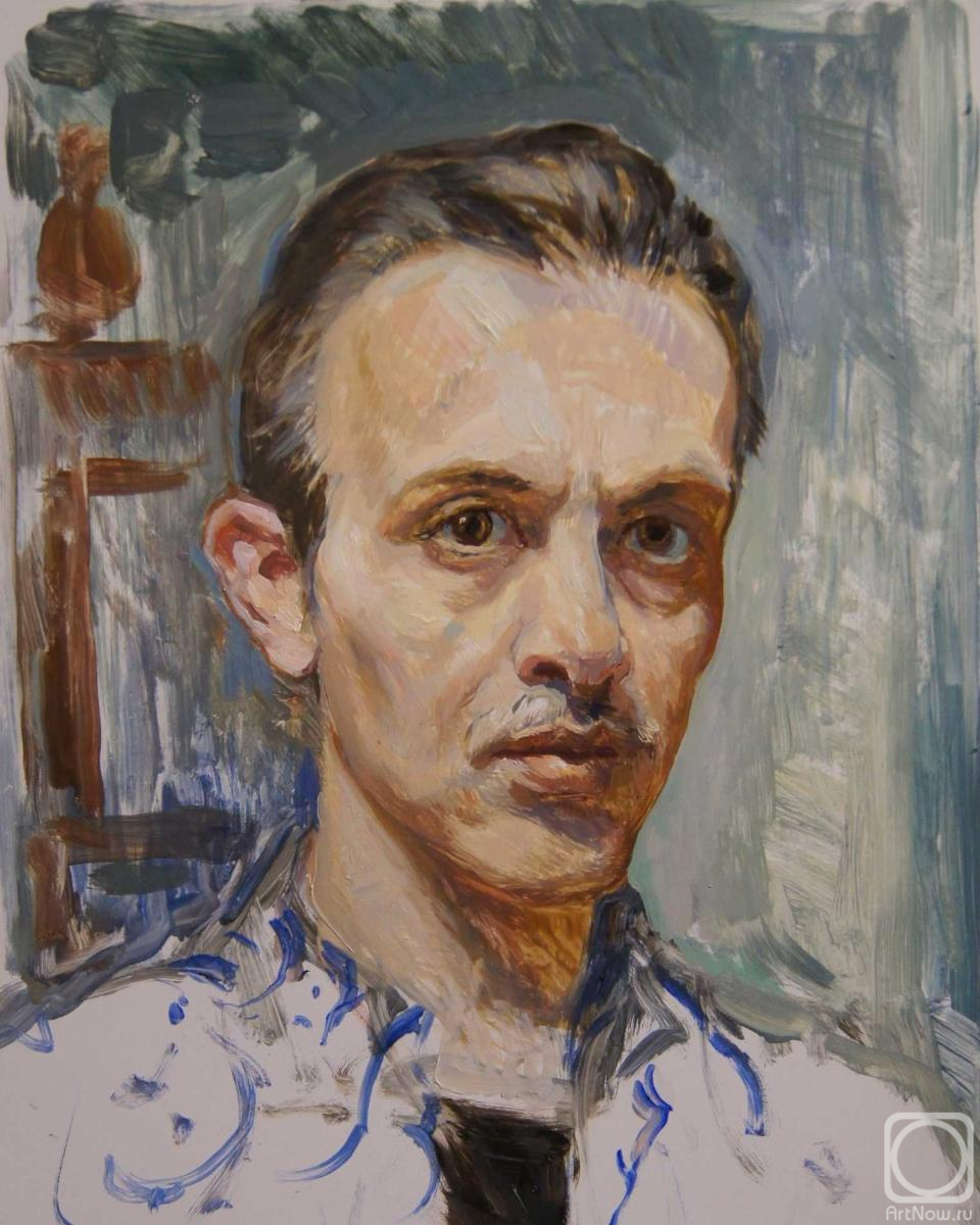 Kostylev Dmitry. Self portrait