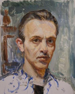 Self portrait. Kostylev Dmitry