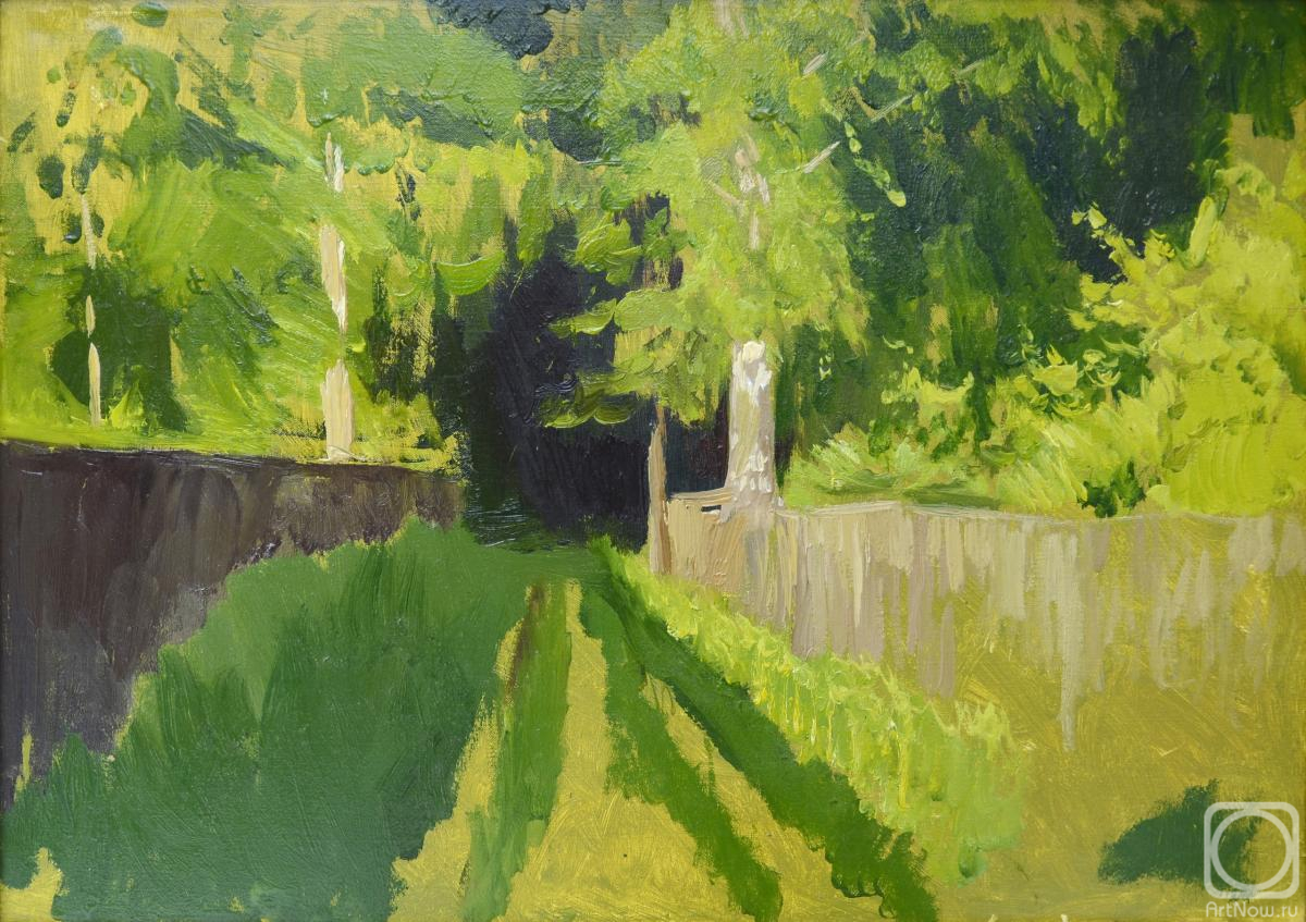 Mashin Igor. Summer evening