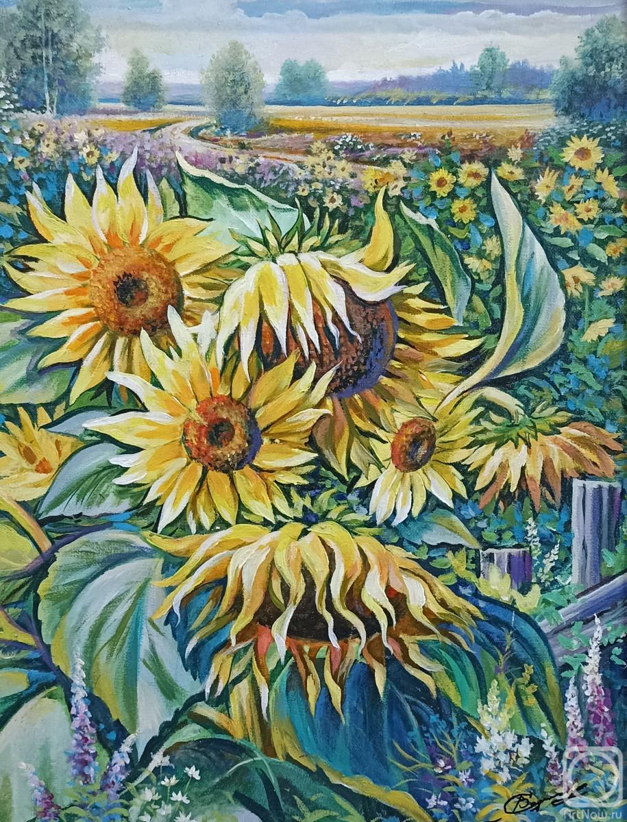 Sorokin Viktor. Sunflowers