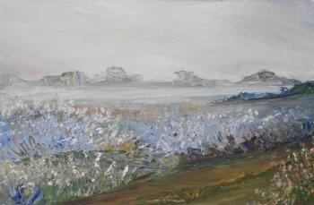 Fogs (Small Landscape In A Frame). Fyodorova-Popova Tatyana