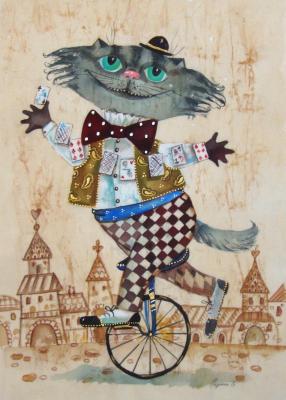 Cheshire Cat. Razina Elena