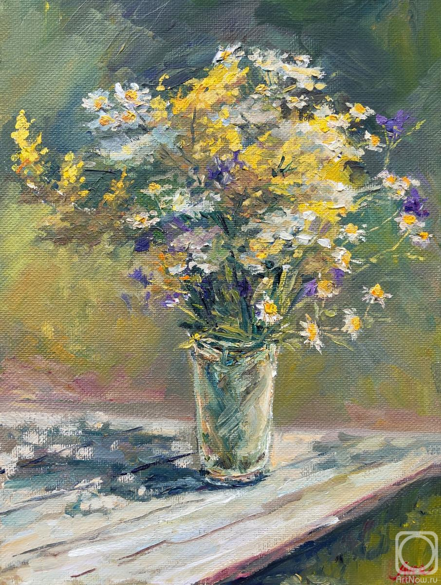 Averkieva Lyubov. Wildflowers