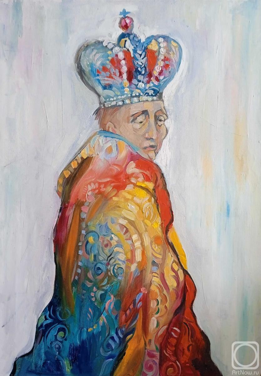 Zakharova Anastasiya. Lonely king