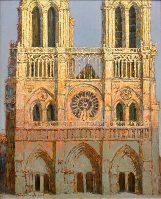 Cathedral (Rouen Cathedral). Korotkov Valentin