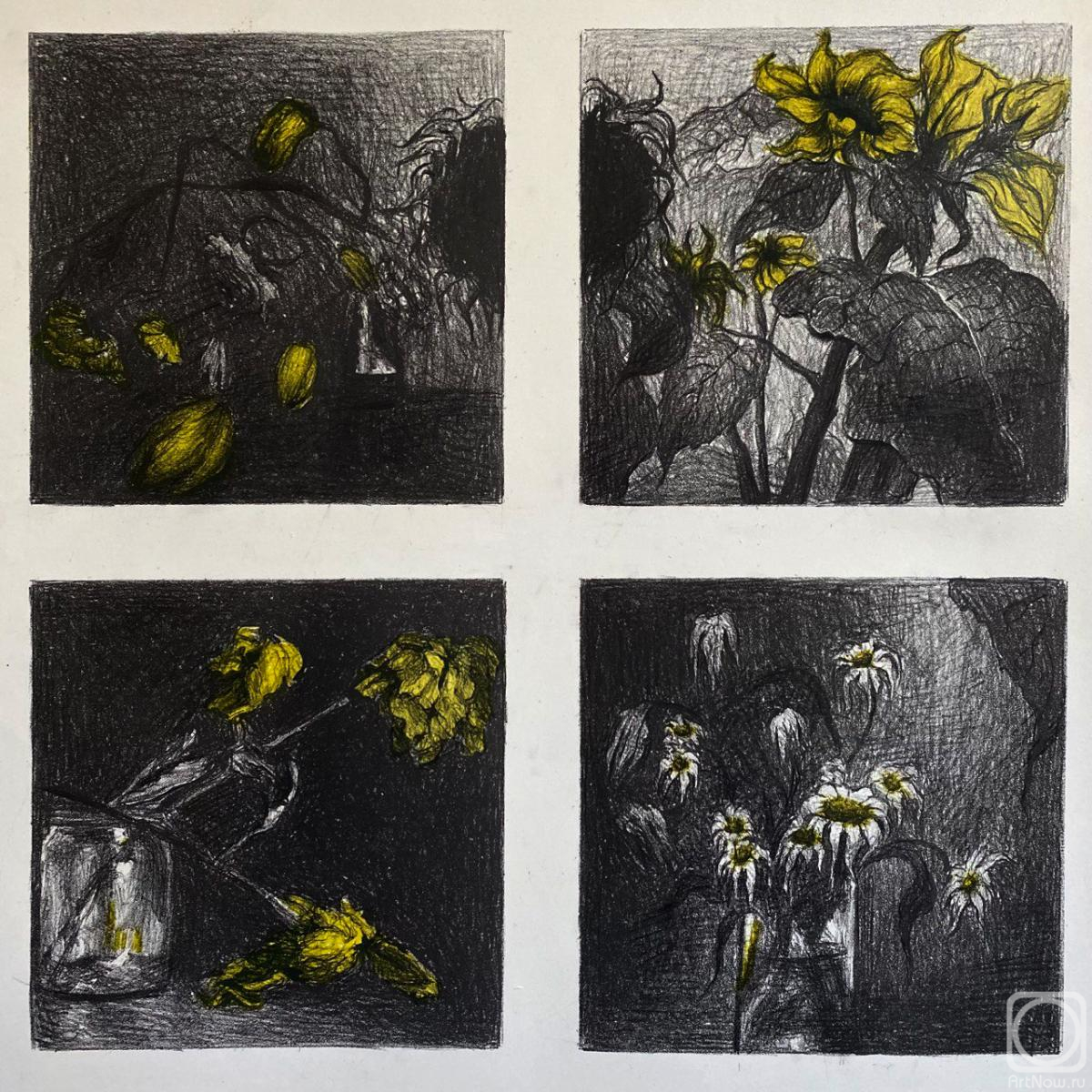 Shelihovskaya Larisa. Flowers