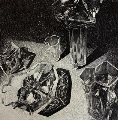 Glass. Shelihovskaya Larisa