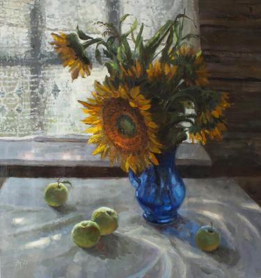 Still Life. A reminder of summer. Syuhina Anastasiya