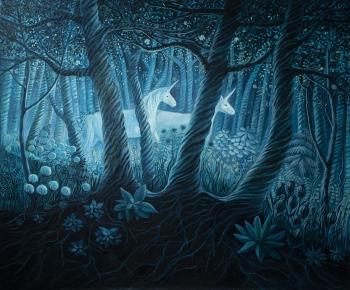 Night Forest. Nomokonova Olga
