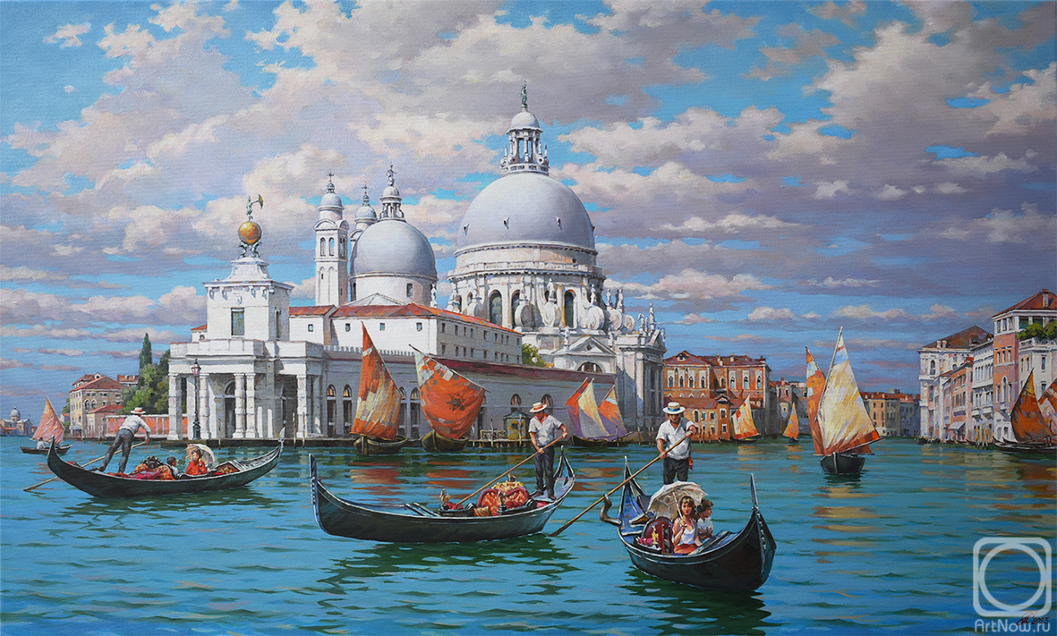 Sterkhov Andrey. Grand Canal. Venice