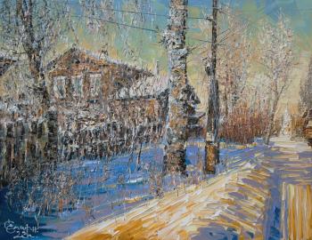 Last winter evening (  ). Smirnov Sergey