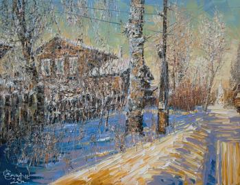 Last winter evening. Smirnov Sergey