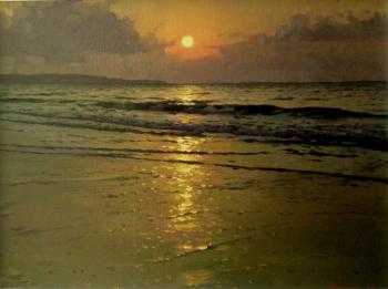 Evening near the Black Sea (Open Space Evening). Fedorov Mihail