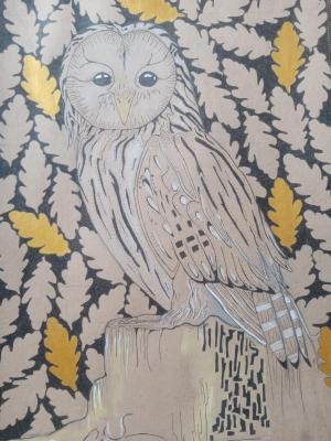 Owl. Sokolova Anna