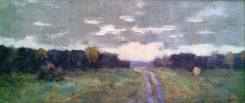 Quiet evening (Summe). Knecht Aleksander