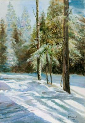 Winter forest. Volosov Vladmir