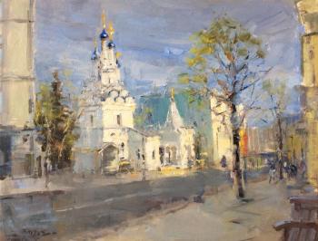 Bright day (Streets Of Old Moscow). Poluyan Yelena