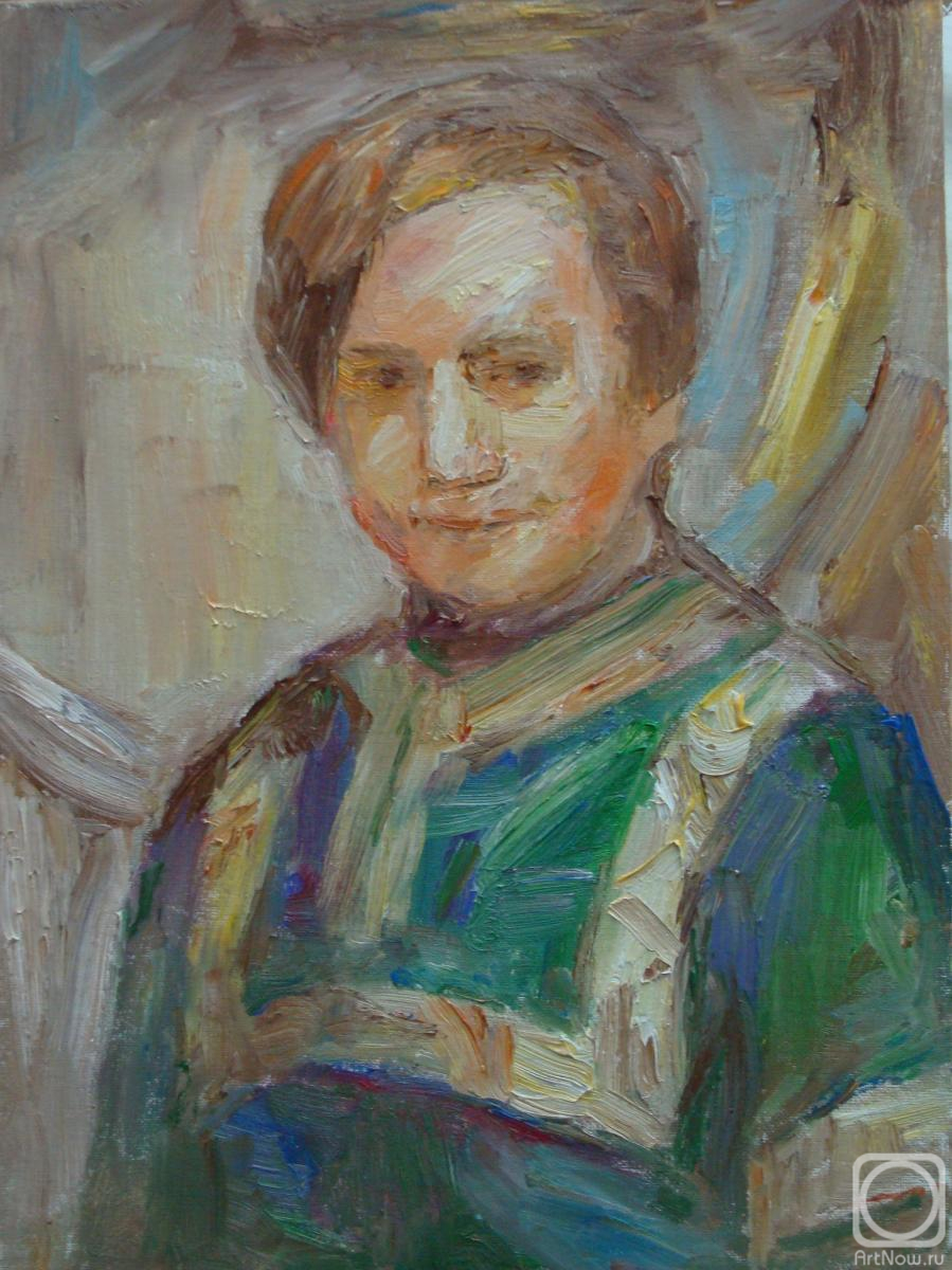 Novikova Marina. Altar boy