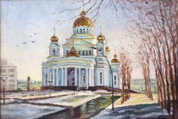 The last snow. Rybina-Egorova Alena
