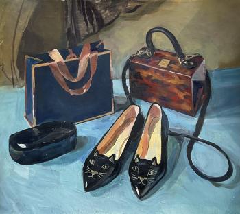 Shoes (Bag Leather). Saitgareeva Rimma