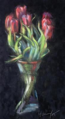 Tulips. Chaychuk Oksana