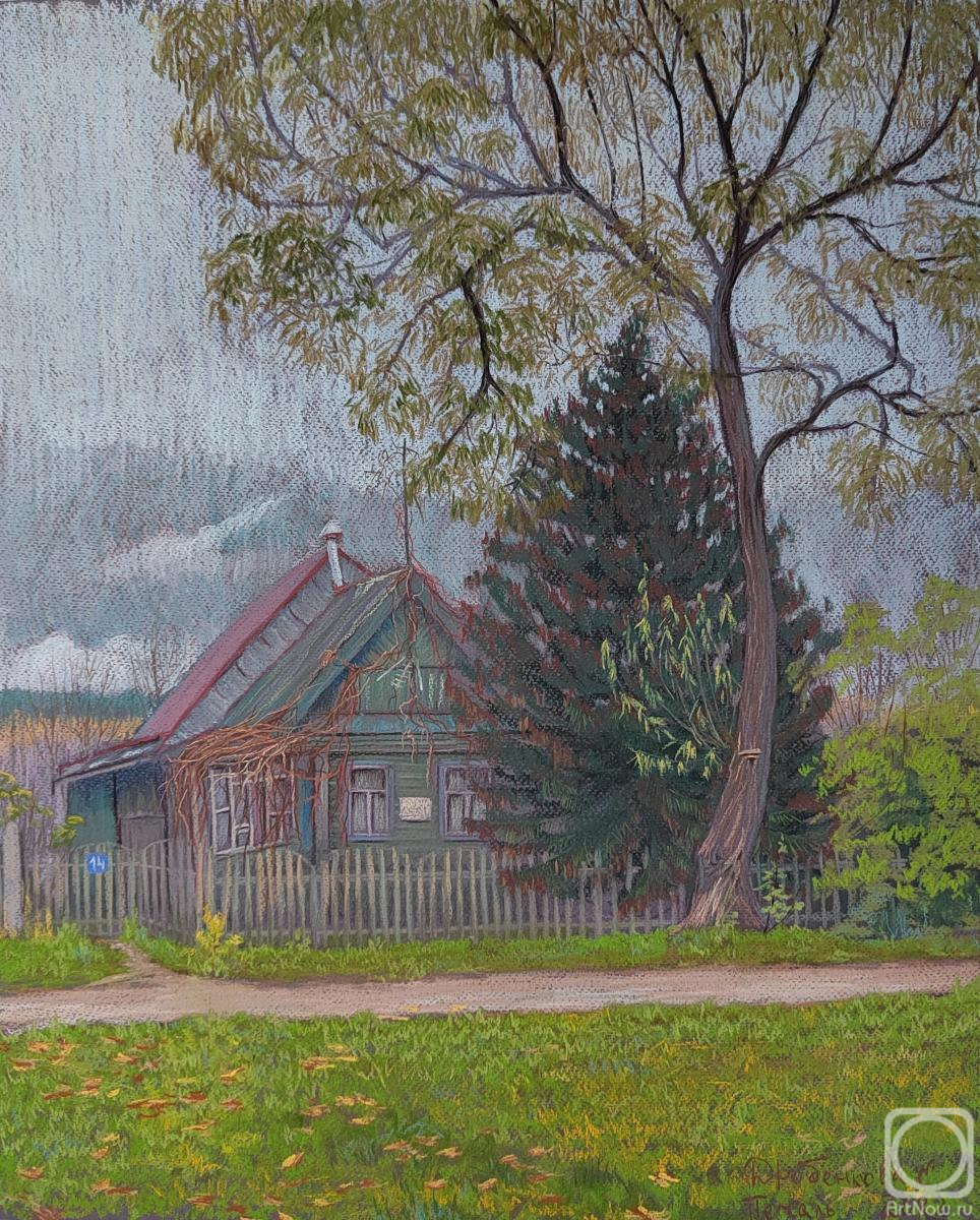 Drobenkova Elena. Sadness