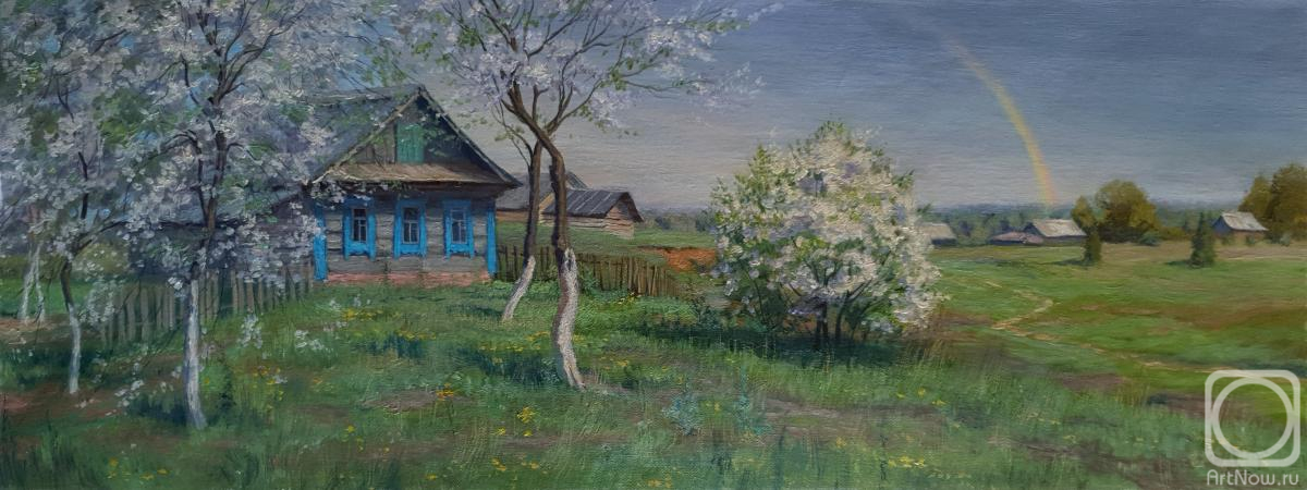 Matuschak Olesya. Spring in the village