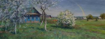 Spring in the village. Matuschak Olesya