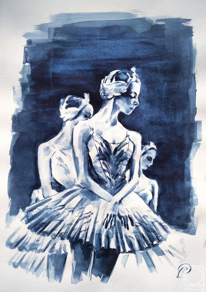 Rodionova Svetlana. Ballerina from the ballet "Swan Lake"