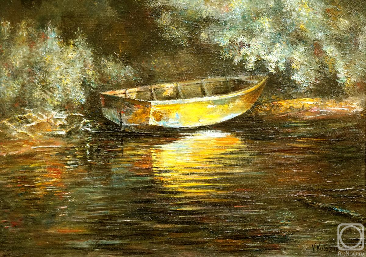 Volosov Vladmir. Old Boat