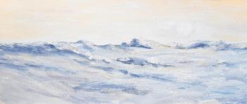 The White Silence (Oil On Panel). Ivanova Aleksandra