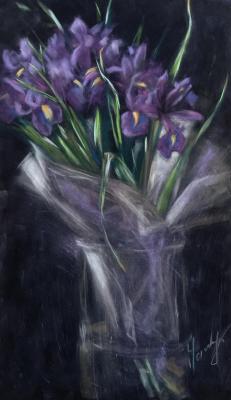 Irises. Chaychuk Oksana