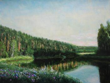 Summer Evening on the Chusovaya River. Beregovoy Aleksey