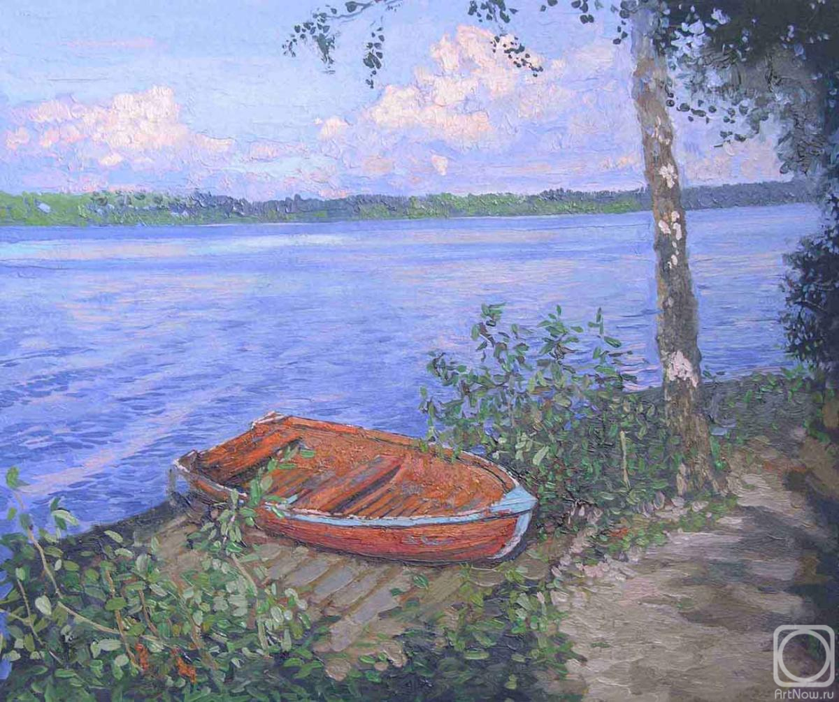 Kozhin Simon. The boat. Ploys