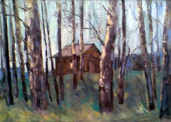 A house in the woods. Knecht Aleksander