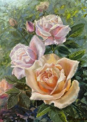 Roses. Tikunova Olga