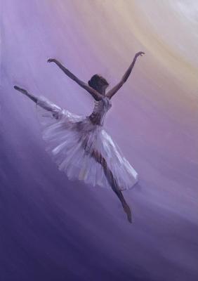 Ballet dancer. Kirilina Nadezhda