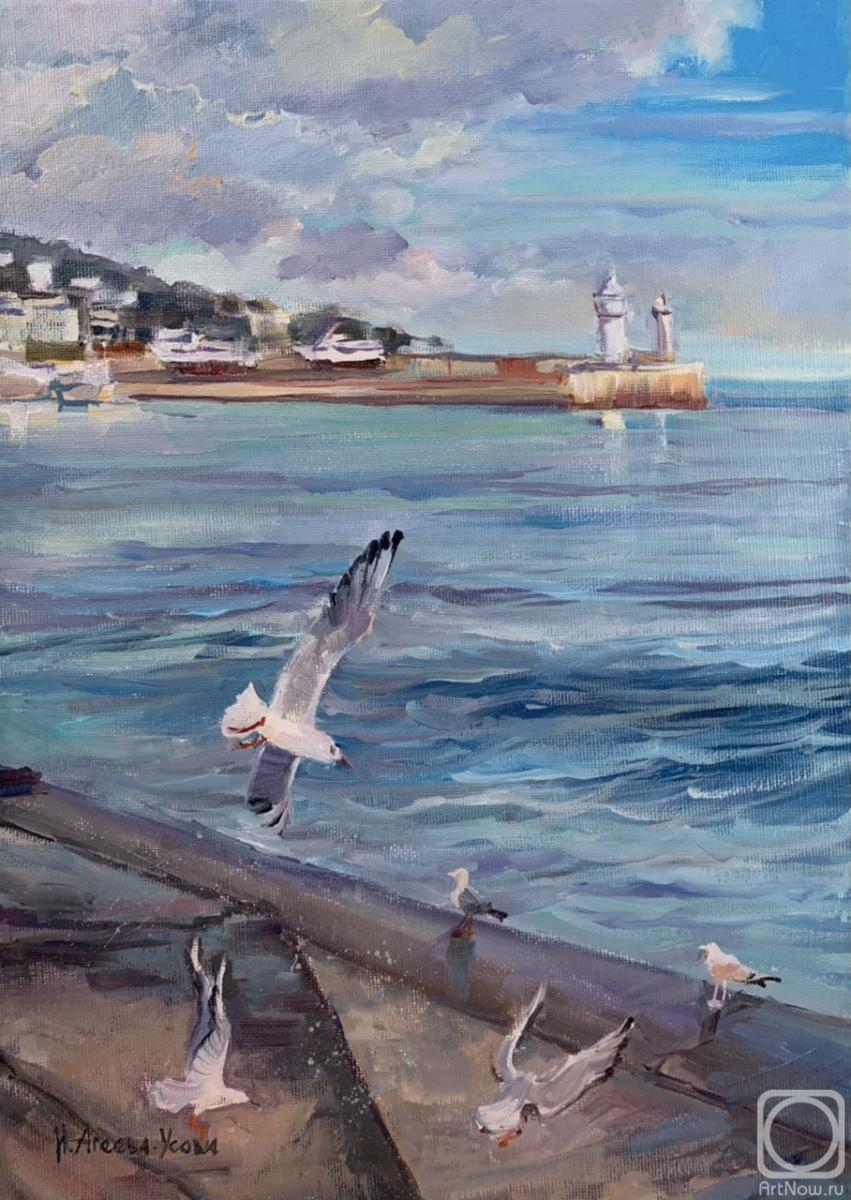 Ageeva-Usova Irina. Untitled