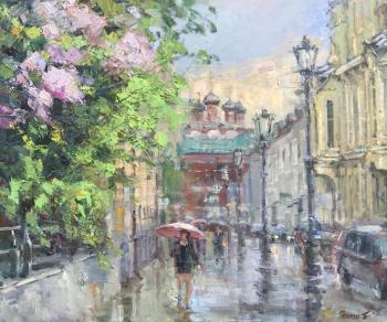 Poluyan Yelena Nikolayevna. Summer rain