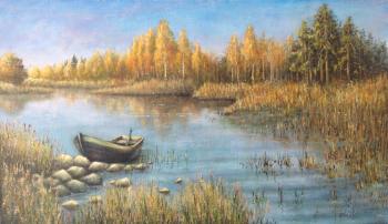 Forest lake. Smetankin Anatoliy