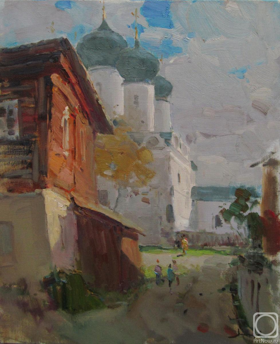 Makarov Vitaly. In the old courtyard of Kostroma