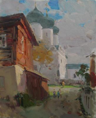 In the old courtyard of Kostroma ( ). Makarov Vitaly