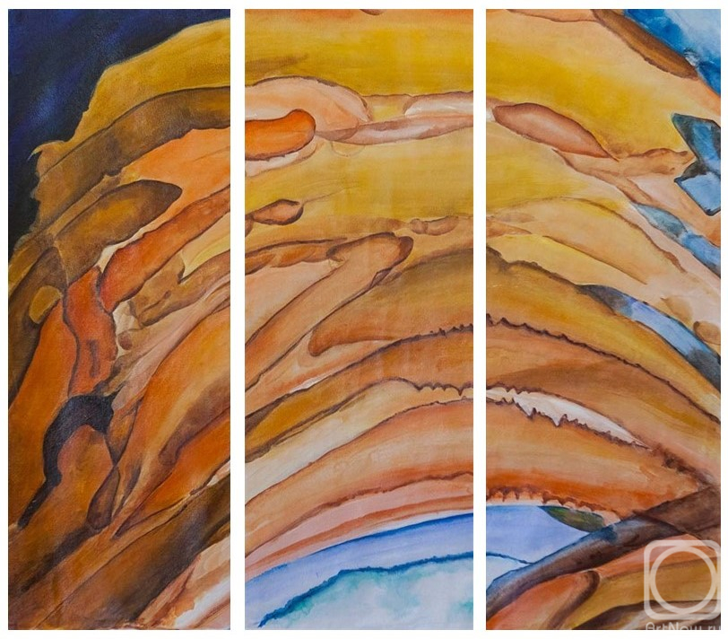 ������� ������ �� ������. ����� ���. Circle In the Sand