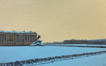 The Bronze Horseman. Monakhov Ruben