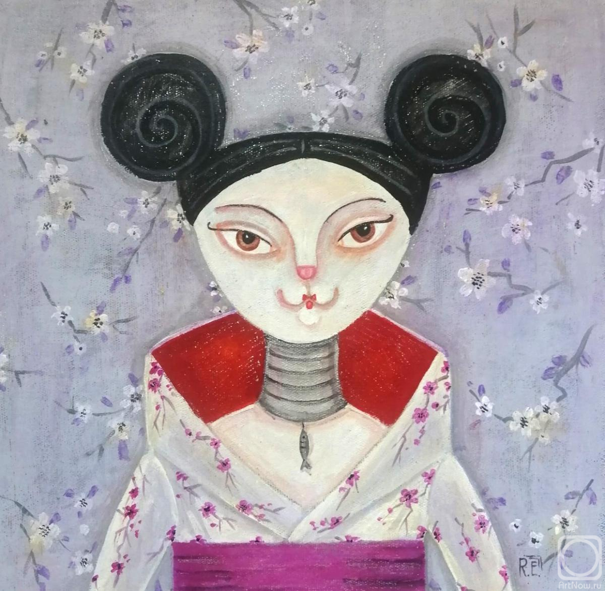 Razina Elena. Kimono